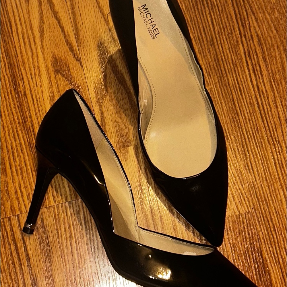Michael Kors Patent Leather Ashby Flex Pump 9.5